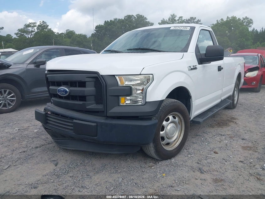 2016 Ford F-150 Xl 1FTMF1C84GKD83401 photo 1