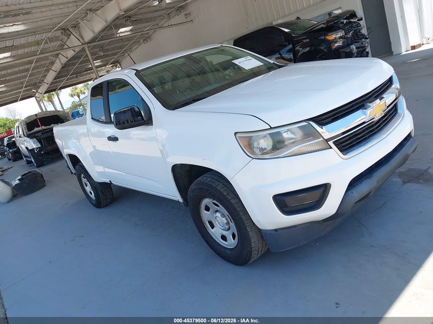 1GCHSBEAXJ1248505 CHEVROLET COLORADO Photo 1
