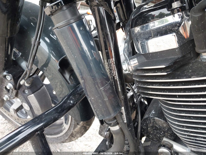 2025 Harley-Davidson Fltrx VIN: 1HD1KH710SB632109 Lot: 45379501