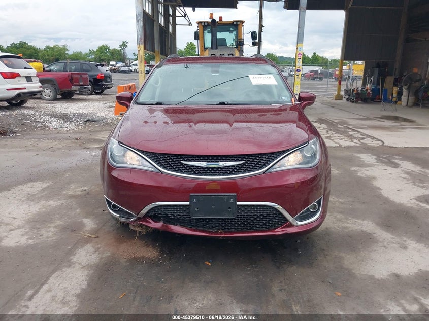 CHRYSLER PACIFICA 2017 VIN 2C4RC1BG4HR733832