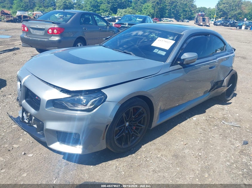 Vin: 3mf23dm00t8g08867, lot: 45877522, bmw m2 20262