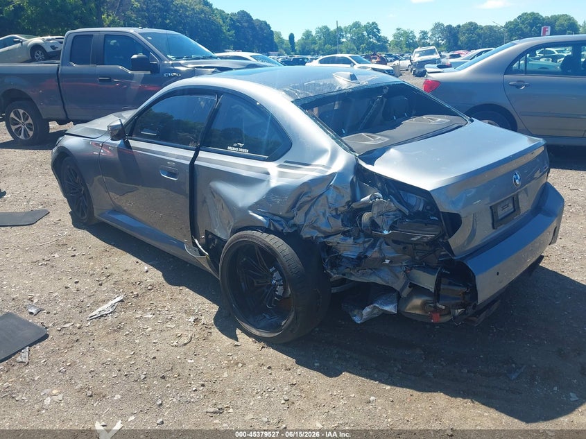 Vin: 3mf23dm00t8g08867, lot: 45877522, bmw m2 20263