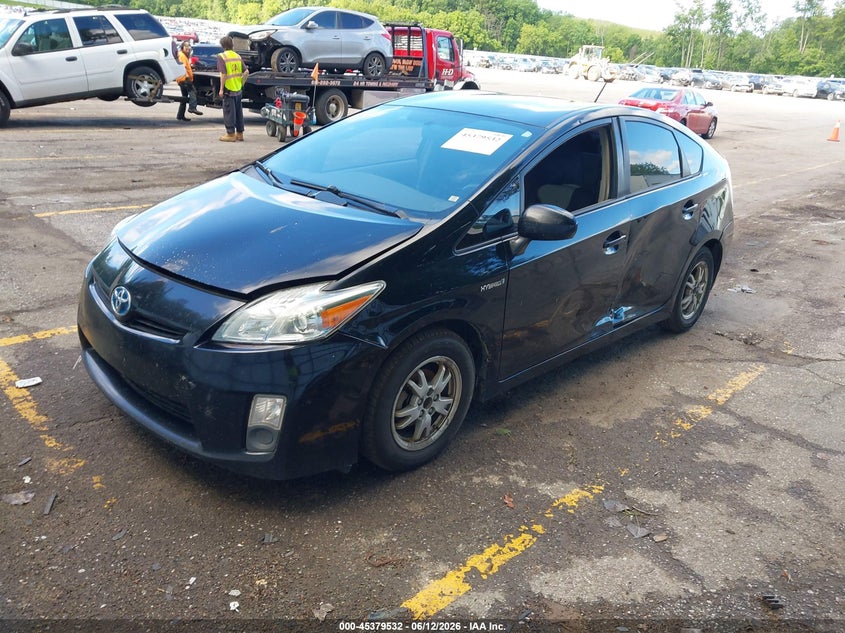 2010 Toyota Prius Iii JTDKN3DU8A1017021 photo 1