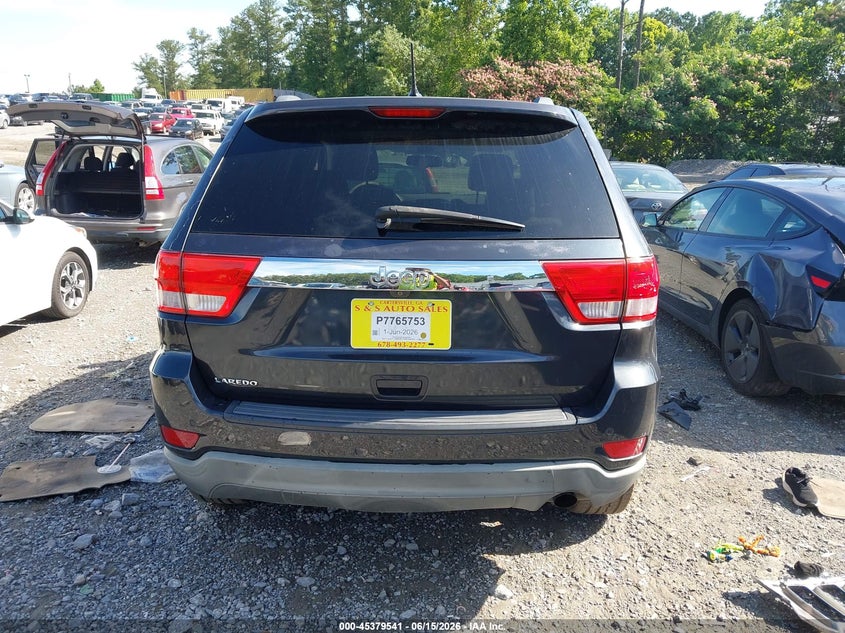 JEEP GRAND CHEROKEE 2013 VIN 1C4RJEAG1DC643345