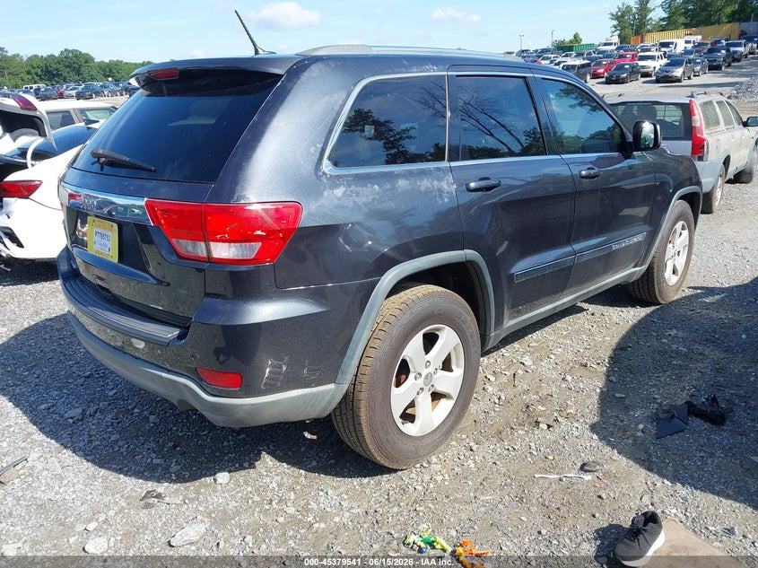 JEEP GRAND CHEROKEE 2013 VIN 1C4RJEAG1DC643345