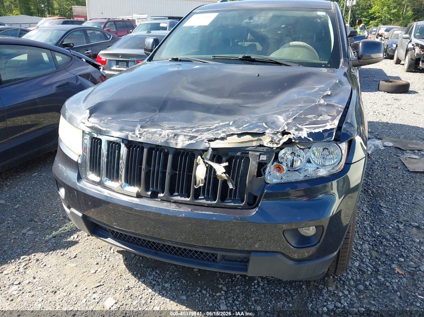 JEEP GRAND CHEROKEE 2013 VIN 1C4RJEAG1DC643345