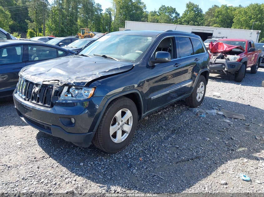 2013 JEEP GRAND CHEROKEE auction photo 2