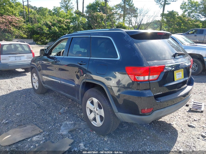 2013 JEEP GRAND CHEROKEE auction photo 3