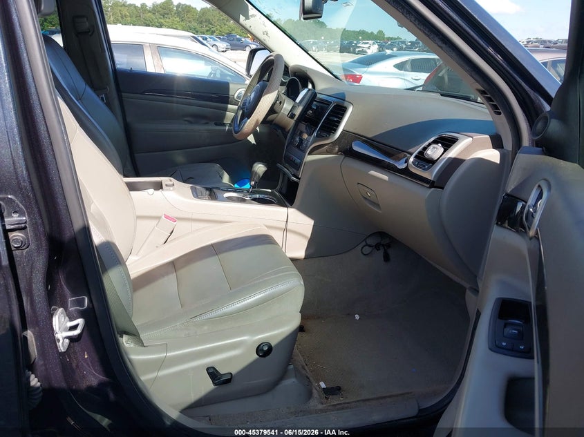 2013 JEEP GRAND CHEROKEE auction photo 5