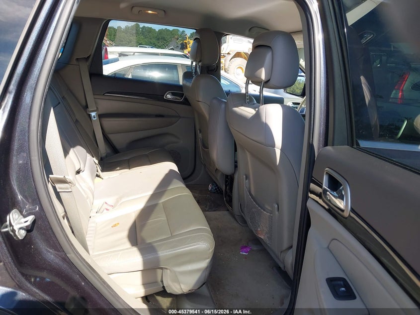 2013 JEEP GRAND CHEROKEE auction photo 8