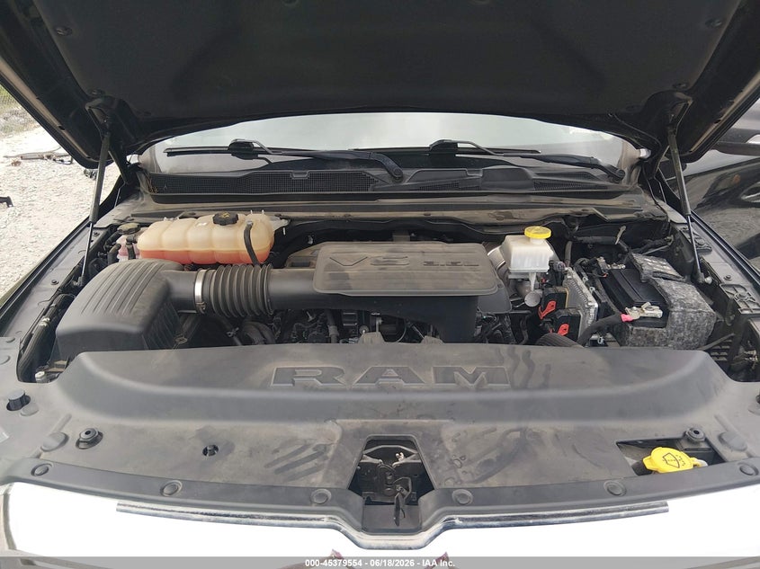 RAM 1500 2020 VIN 1C6RRFFG8LN128389