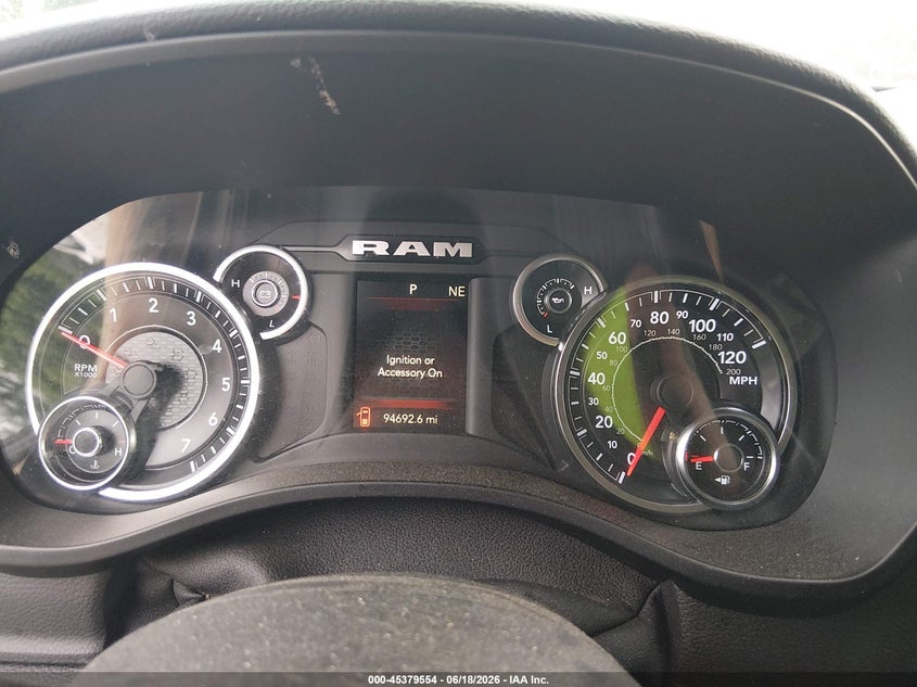 RAM 1500 2020 VIN 1C6RRFFG8LN128389
