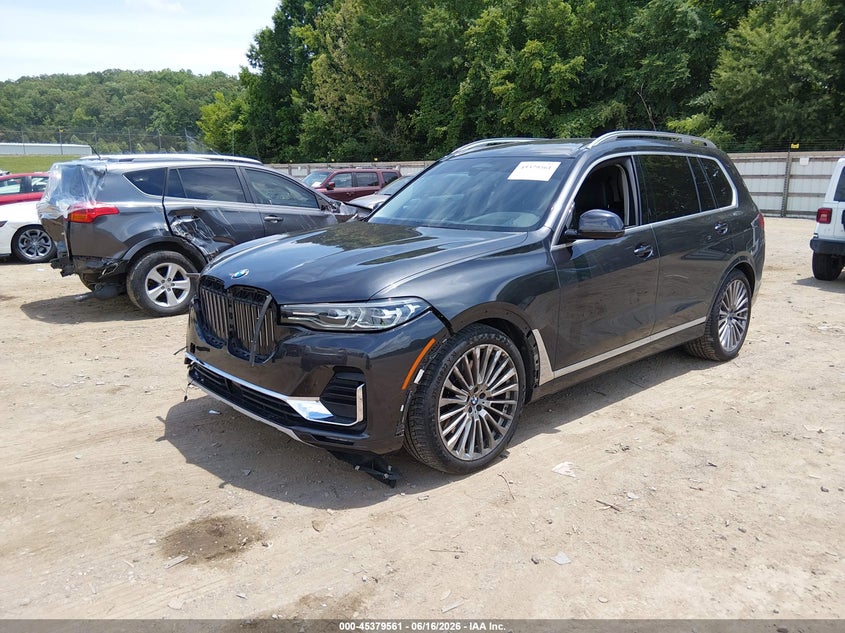 Vin: 5uxcw2c09m9h37025, lot: 45877556, bmw x7 xdrive40i 20212