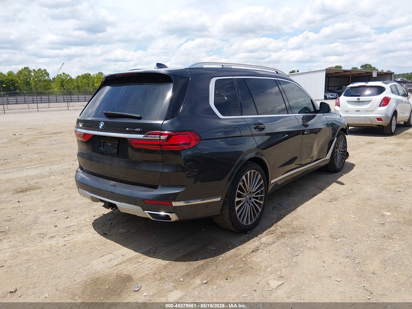 Vin: 5uxcw2c09m9h37025, lot: 45877556, bmw x7 xdrive40i 20214