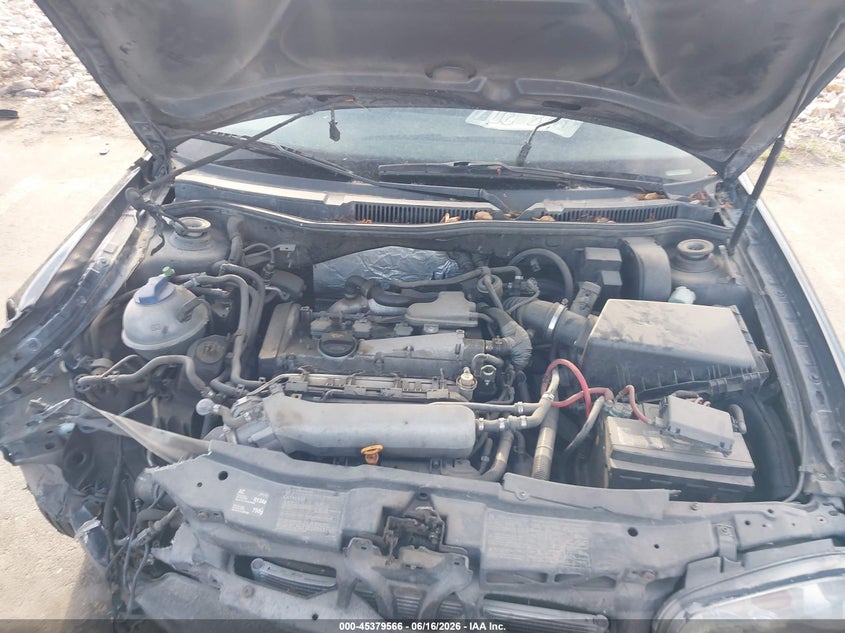 2004 Volkswagen Gti 1.8T VIN: 9BWDE61J044003062 Lot: 45379566