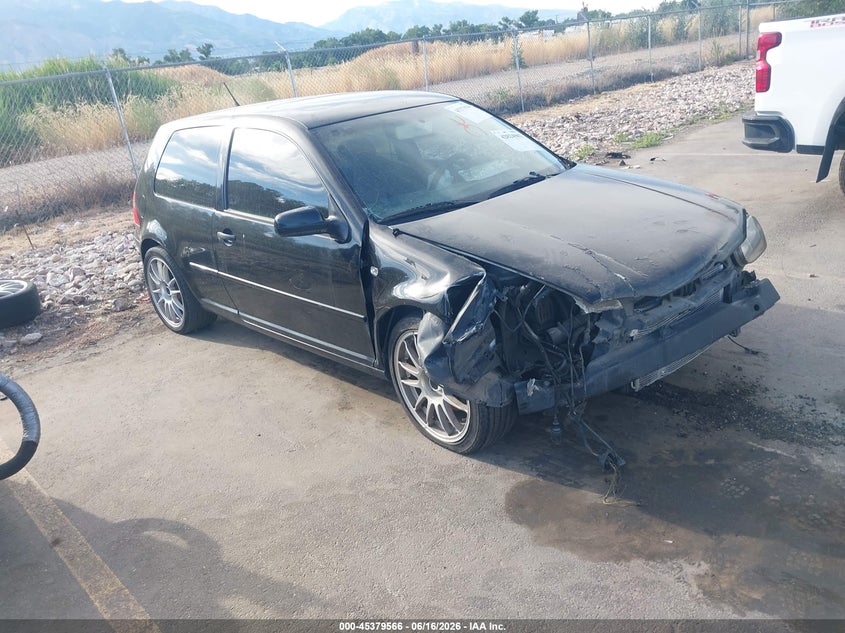 2004 VOLKSWAGEN GTI 1.8T