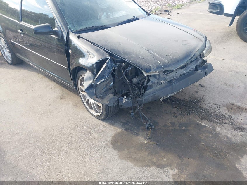 2004 Volkswagen Gti 1.8T VIN: 9BWDE61J044003062 Lot: 45379566
