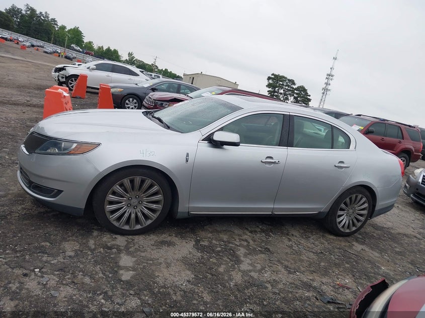 2016 Lincoln Mks VIN: 1LNHL9DK5GG602125 Lot: 45379572