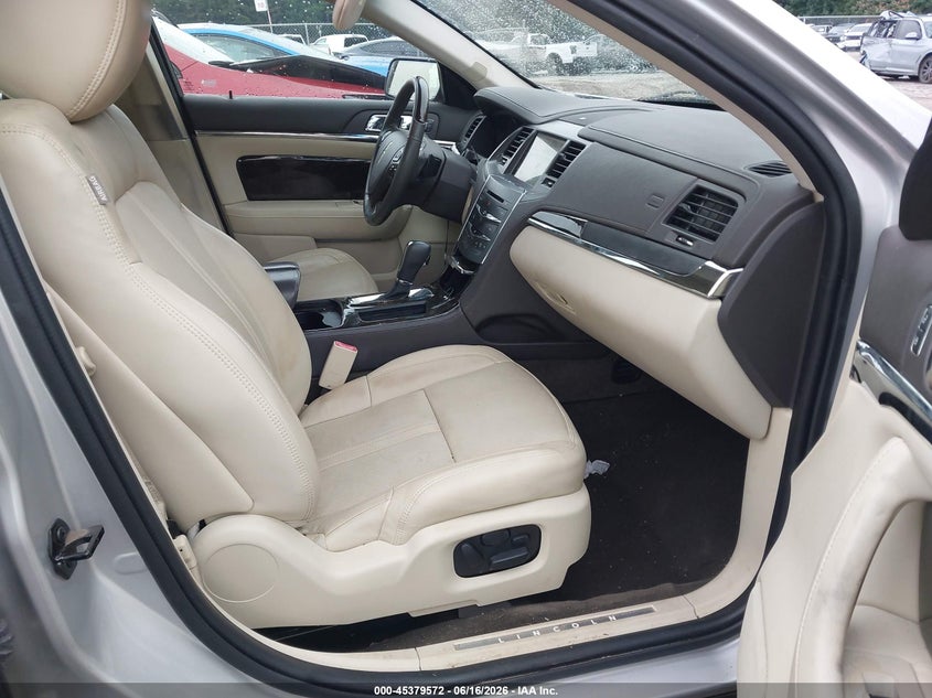 2016 LINCOLN MKS SEDAN 3.7L V-6 DOHC, VVT, 305HP