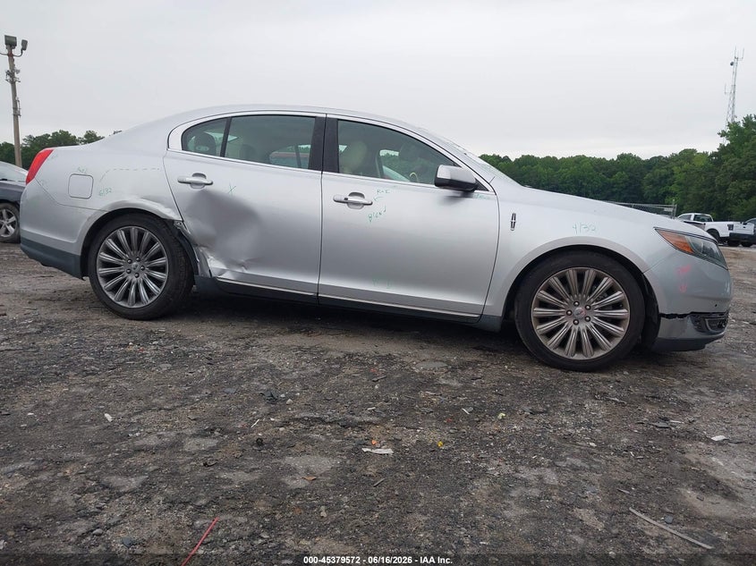 2016 Lincoln Mks VIN: 1LNHL9DK5GG602125 Lot: 45379572