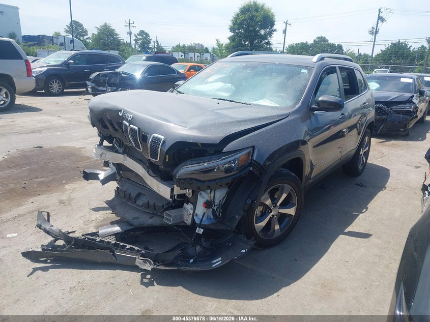 2019 Jeep Cherokee Limited 4x4 1C4PJMDX1KD379516 photo 1