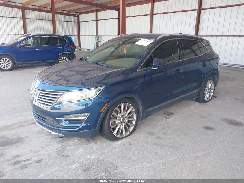 2015 Lincoln Mkc 5LMCJ1A94FUJ05230 photo 1