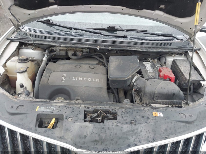 2014 Lincoln Mkx VIN: 2LMDJ8JK5EBL13872 Lot: 45379580