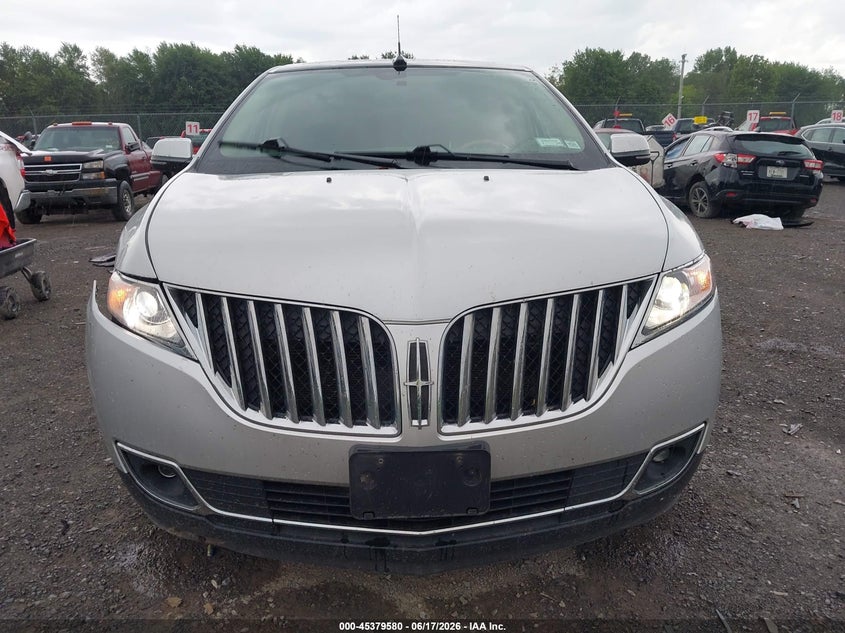 2014 Lincoln Mkx VIN: 2LMDJ8JK5EBL13872 Lot: 45379580