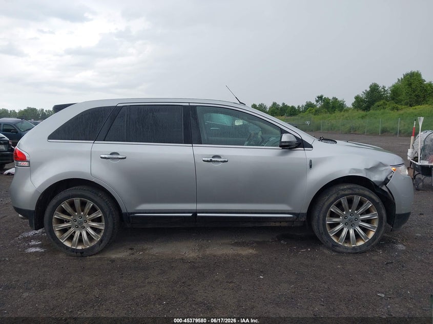 2014 Lincoln Mkx VIN: 2LMDJ8JK5EBL13872 Lot: 45379580