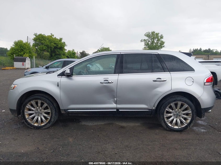 2014 Lincoln Mkx VIN: 2LMDJ8JK5EBL13872 Lot: 45379580