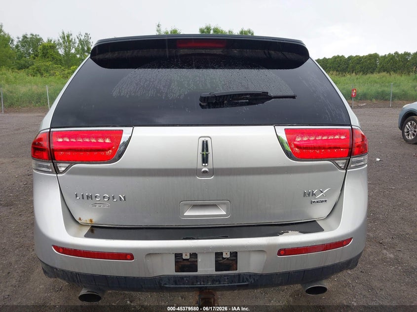2014 Lincoln Mkx VIN: 2LMDJ8JK5EBL13872 Lot: 45379580