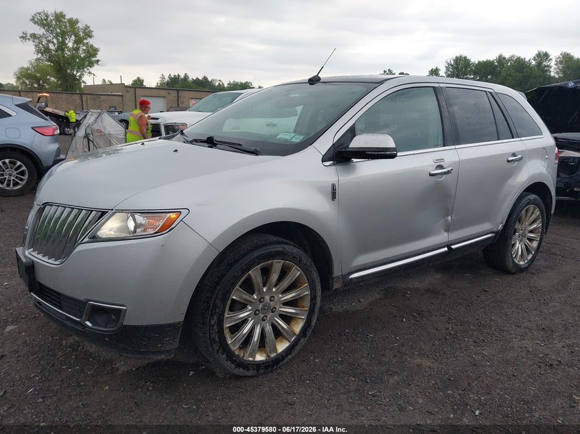 Vin: 2lmdj8jk5ebl13872, lot: 45877575, lincoln mkx 20142