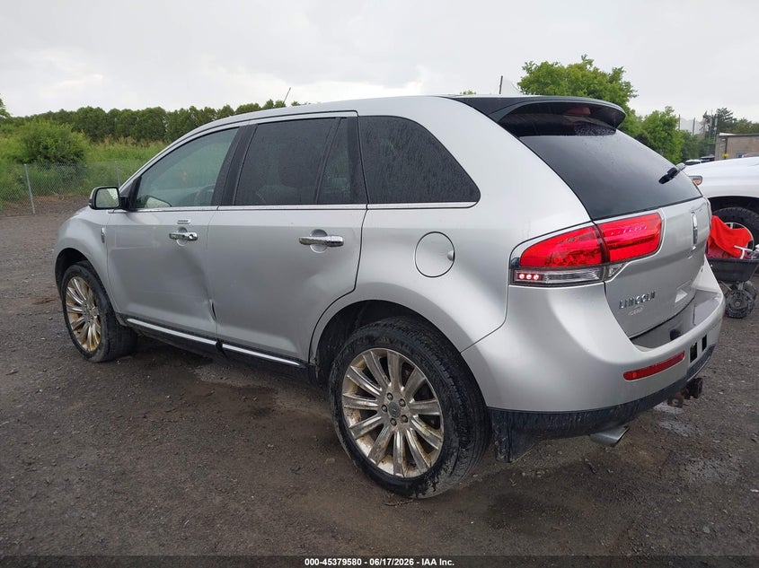 Vin: 2lmdj8jk5ebl13872, lot: 45877575, lincoln mkx 20143