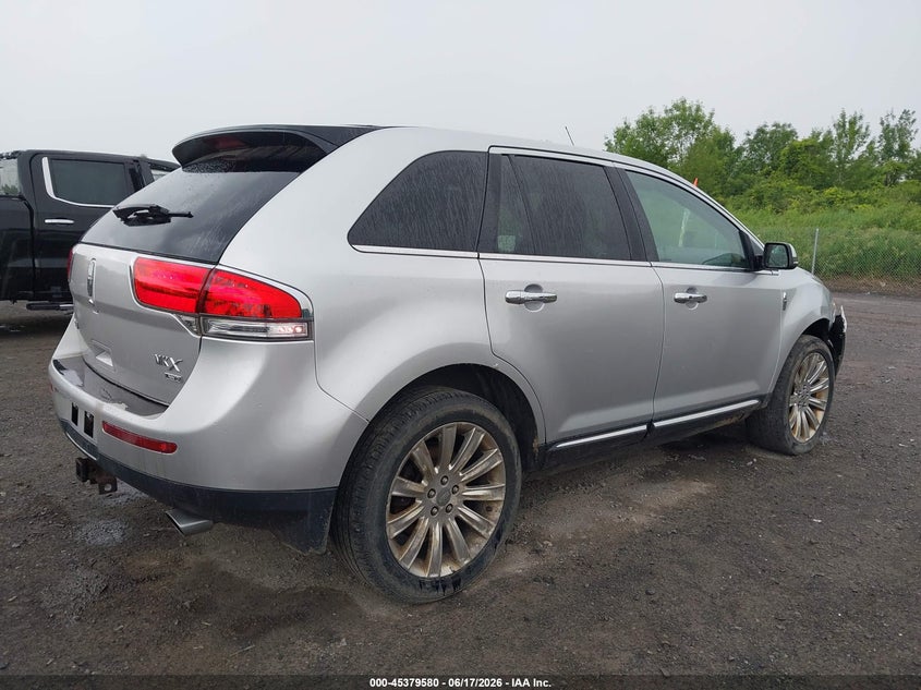 Vin: 2lmdj8jk5ebl13872, lot: 45877575, lincoln mkx 20144