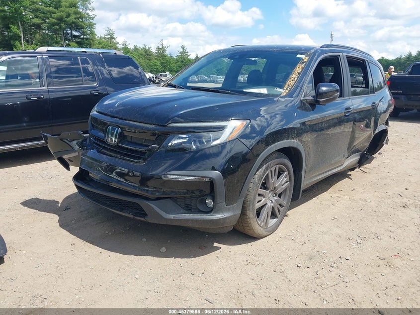 2022 HONDA PILOT SPORT UTILITY VEHICLE 3.5L V-6 DI, VVT, 280HP
