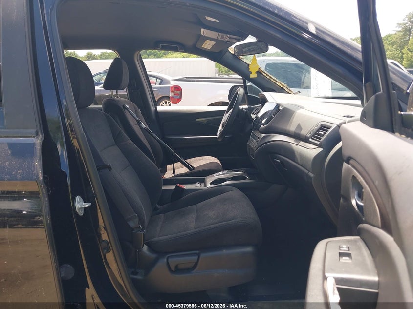 2022 HONDA PILOT SPORT UTILITY VEHICLE 3.5L V-6 DI, VVT, 280HP