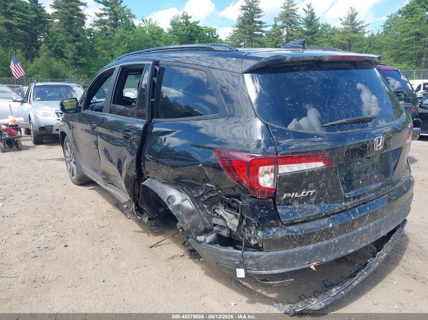 2022 HONDA PILOT SPORT UTILITY VEHICLE 3.5L V-6 DI, VVT, 280HP
