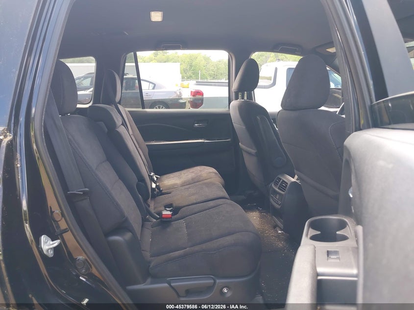 2022 HONDA PILOT SPORT UTILITY VEHICLE 3.5L V-6 DI, VVT, 280HP