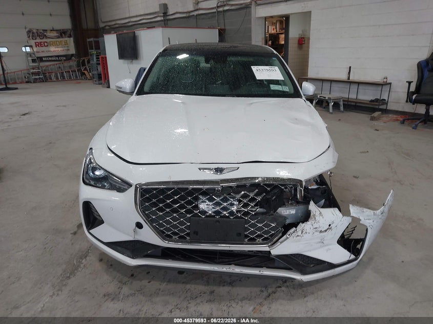2019 Genesis G70 2.0T Advanced VIN: KMTG44LA6KU042605 Lot: 45379593