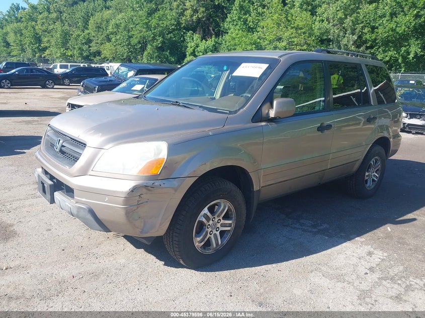 2004 Honda Pilot Ex 2HKYF18484H577527 photo 1