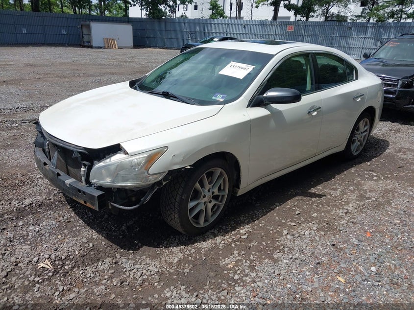 2014 Nissan Maxima 1N4AA5AP7EC466482 photo 1
