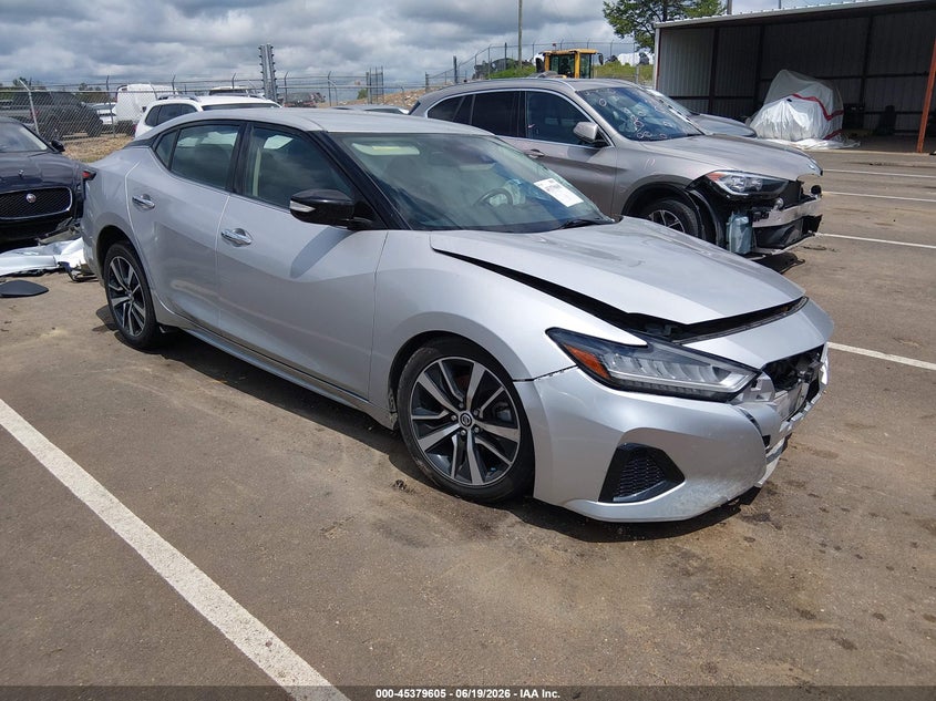 2021 NISSAN MAXIMA auction photo 1