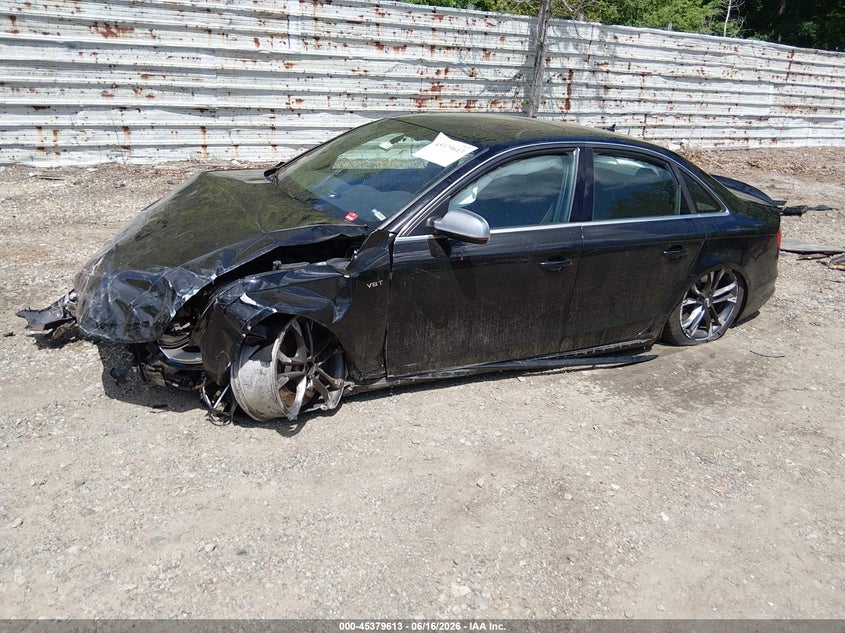 Vin: waubgafl0da168844, lot: 45877608, audi s4 3.0t premium plus 20132
