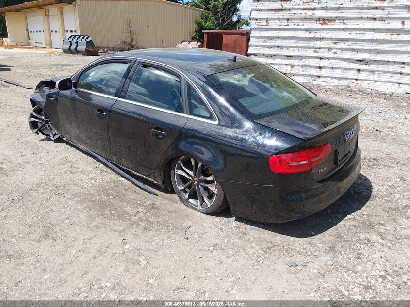 Vin: waubgafl0da168844, lot: 45877608, audi s4 3.0t premium plus 20133