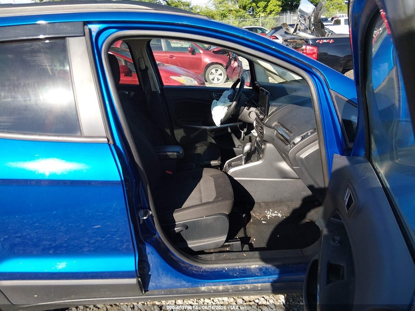 2020 FORD ECOSPORT auction photo 5