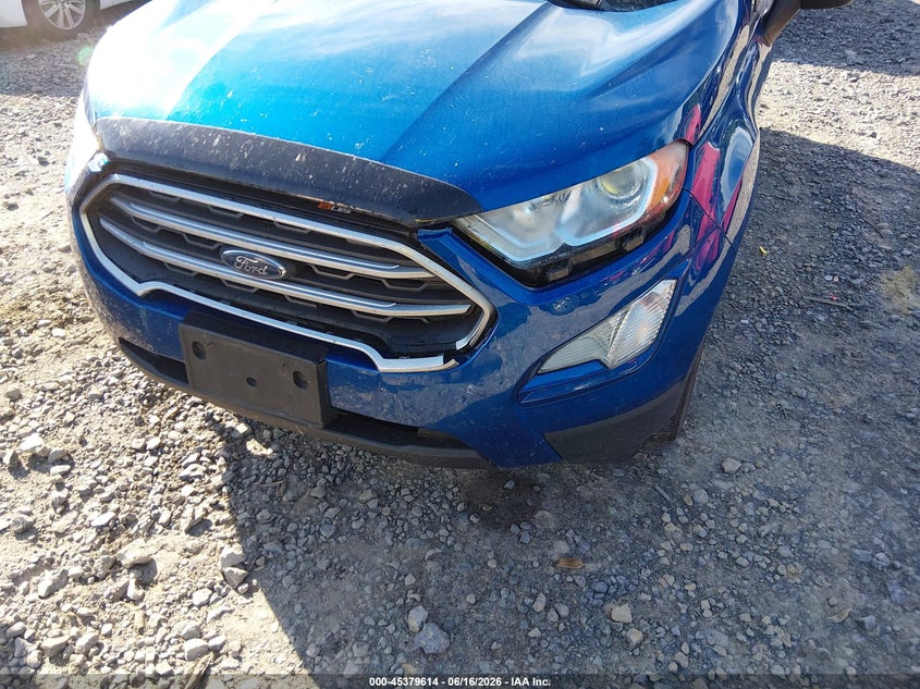 2020 FORD ECOSPORT auction photo 6