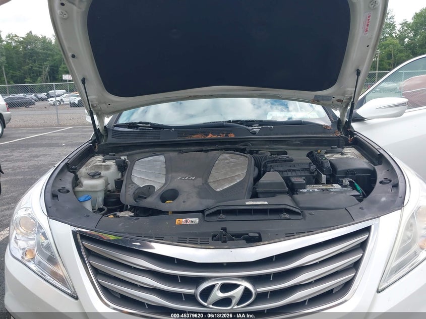 2015 Hyundai Azera VIN: KMHFH4JG7FA434064 Lot: 45379620