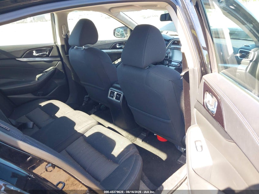 2019 Nissan Maxima 3.5 S VIN: 1N4AA6AV1KC369925 Lot: 45379628