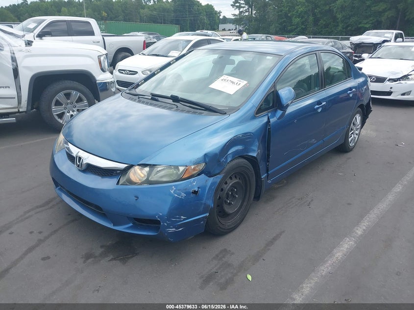 2011 HONDA CIVIC SEDAN 1.8L I-4 VVT, 140HP