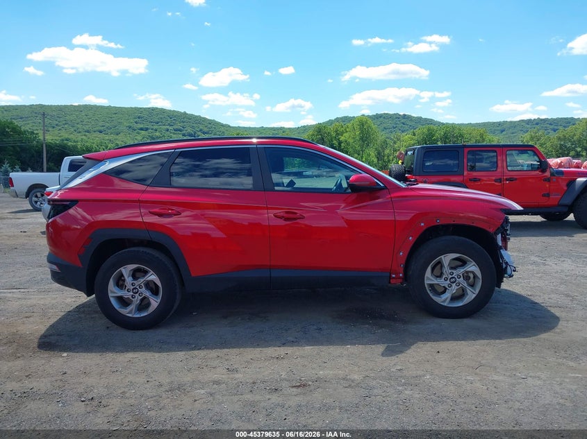 VIN 5NMJBCAE5NH144113 2022 HYUNDAI TUCSON SEL
